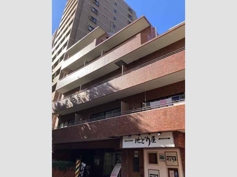 日興初台スカイマンション 外観