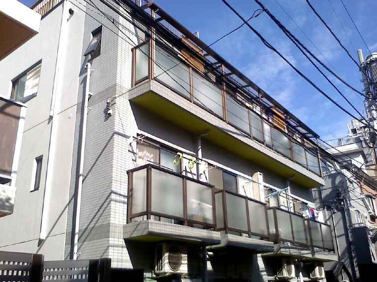 ファミール細野 外観