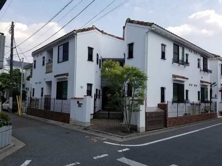 マロニエハイツ吉祥寺 外観