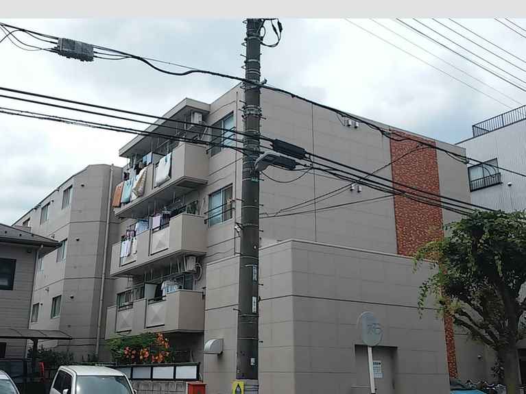 ラポール一ツ橋学園 外観