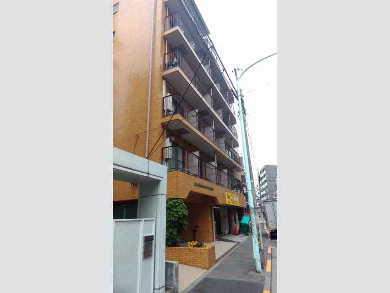 ライオンズマンション護国寺第2 外観