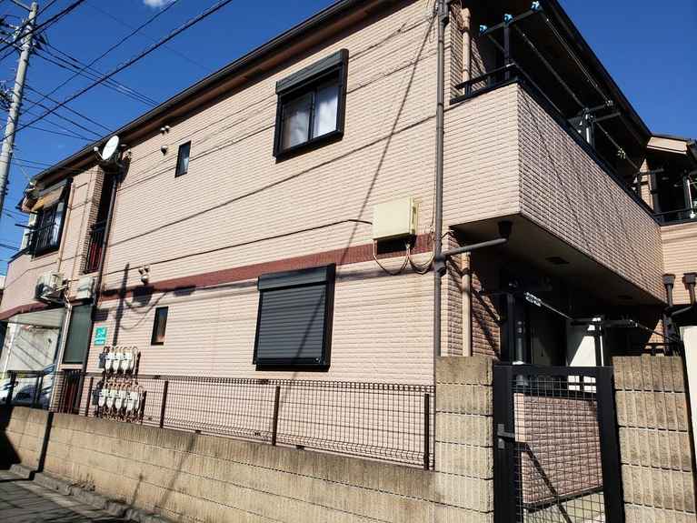 所沢コスモハイツ 外観