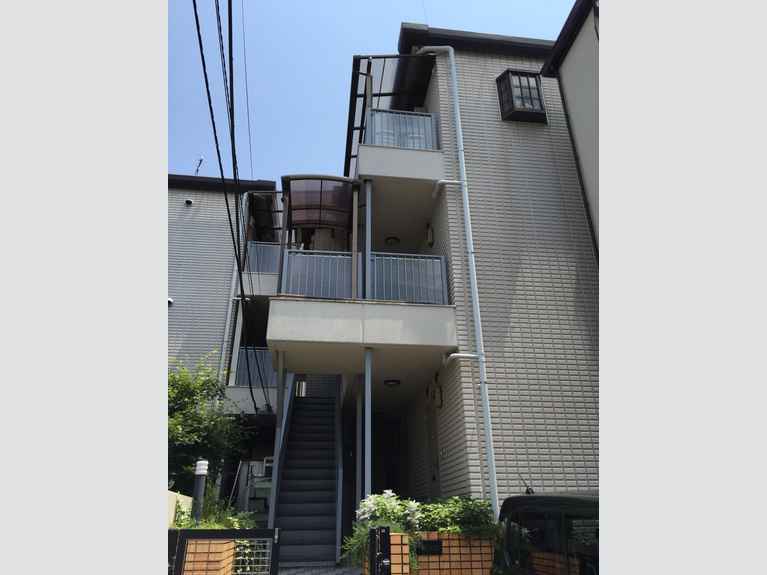 フラワー梶ヶ谷 外観