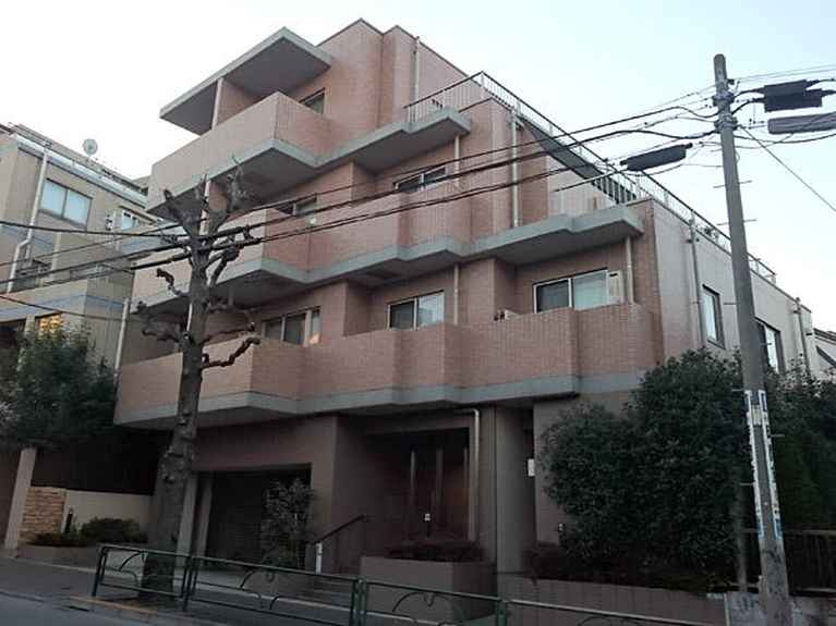 ファインクレスト上目黒 外観