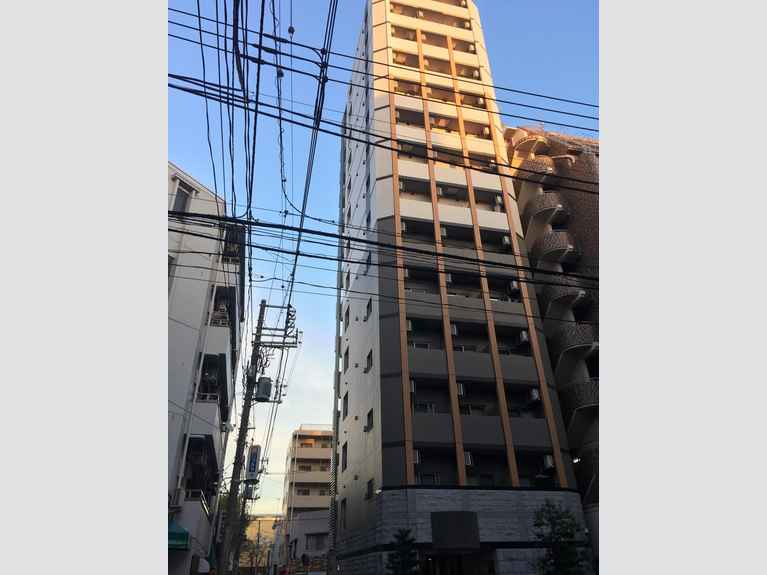 ガーラ・シティ亀戸 外観
