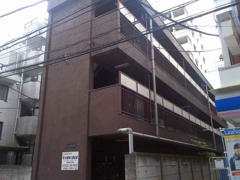 コーポ寿苑 外観
