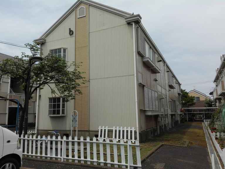 コズミックシティ南台第一 B 外観