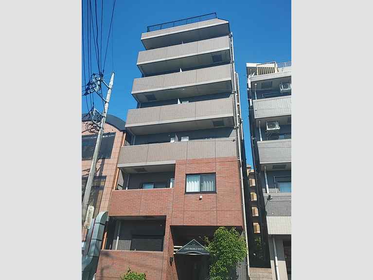 ランドワールド中川12号館 外観