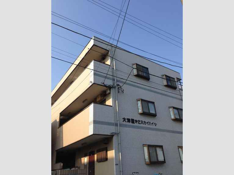 大津屋第2スカイハイツ 外観