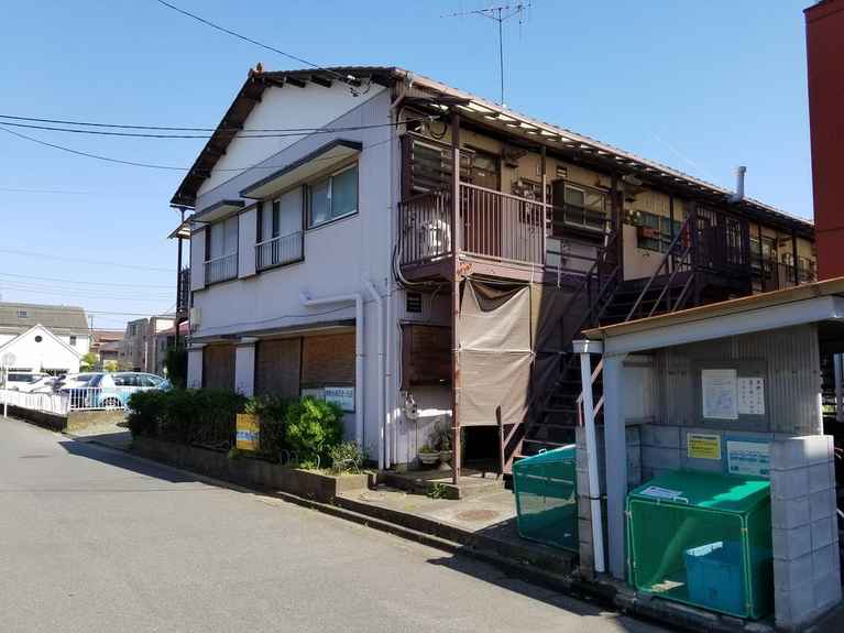 湘南台第5さった莊 外観