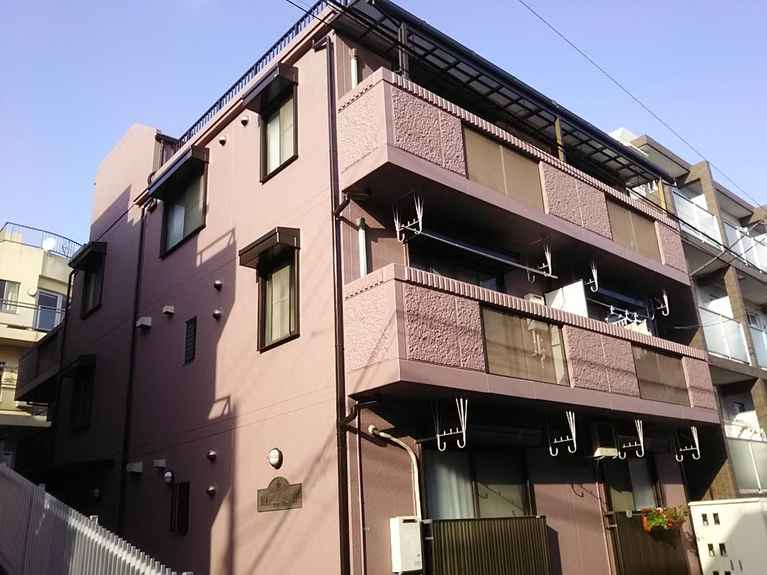 メイプル城山 外観