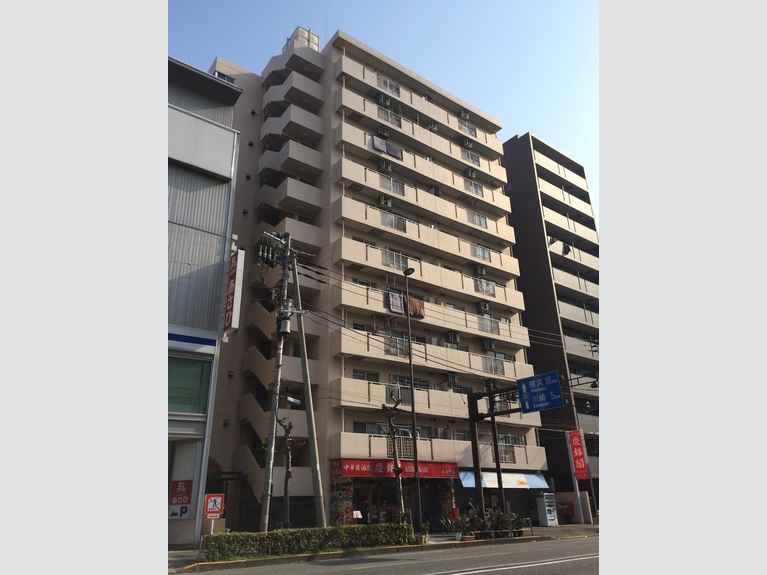 星和大森ハイツ 外観