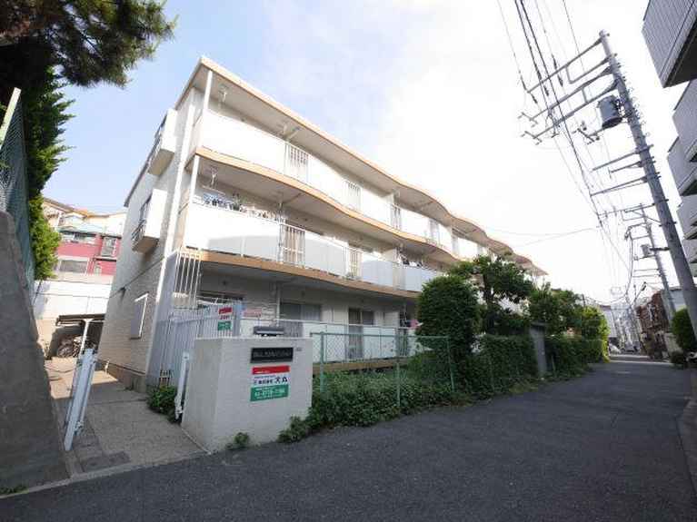 白山しろがねマンション 外観