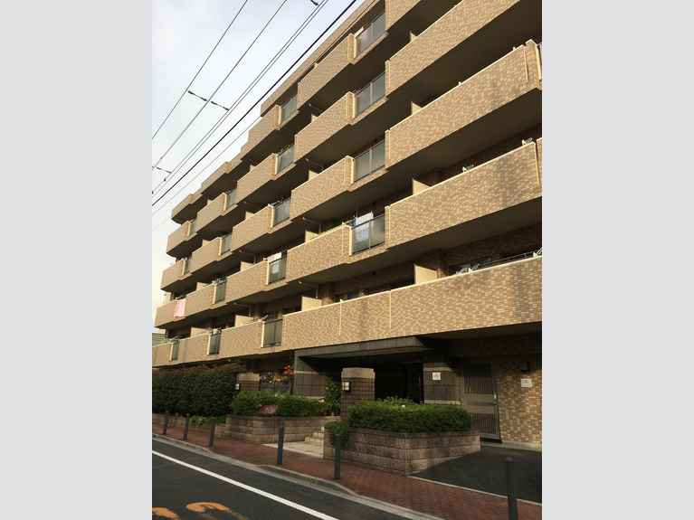 ローヤルシティ北赤羽 外観