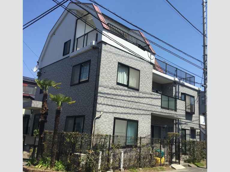 ヴィラ登戸 外観