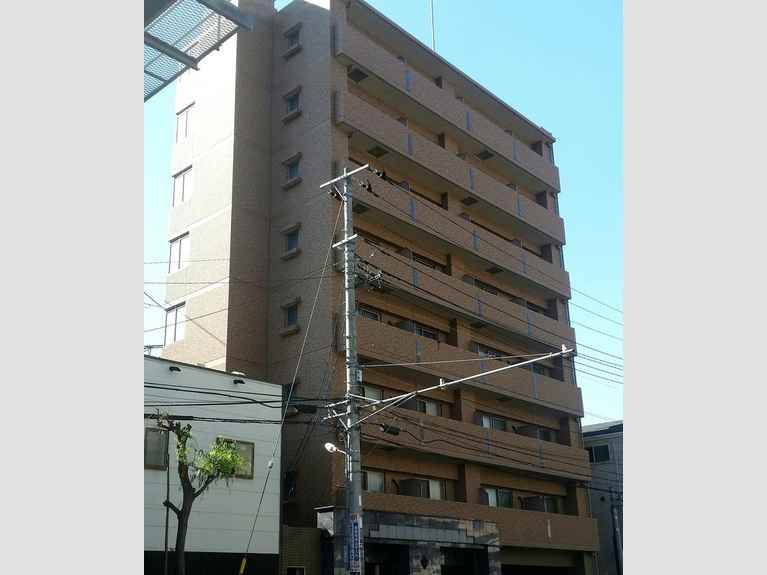 グランシャルム浦安Ⅲ 外観