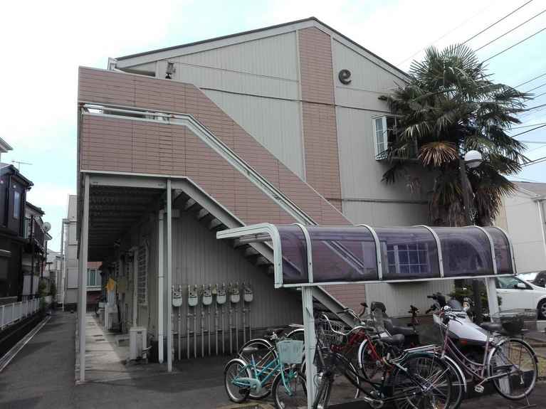 コズミックシティ南台第一 E 外観