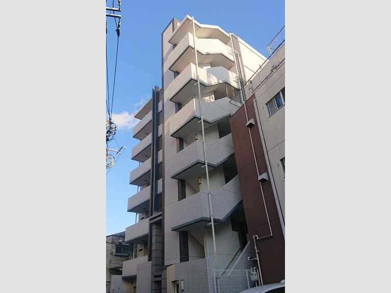 シュロス高田馬場 外観