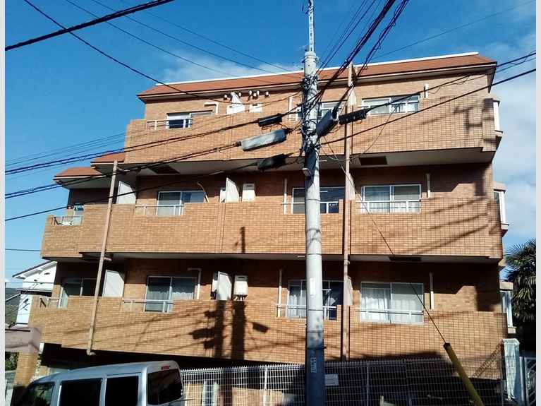 ホーユーコンフォルト白楽A棟 外観