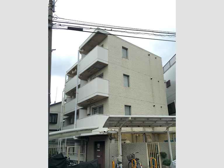 サカエフラット元住吉 外観