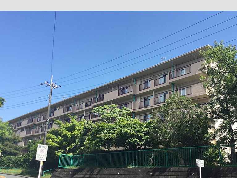 鶴川6丁目団地6-9-12 外観