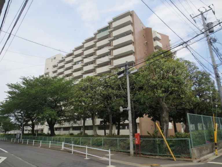 上高田4丁目団地1号棟 外観
