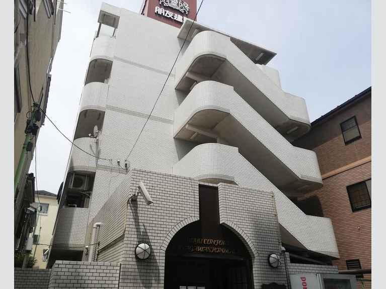 ホーユウコンフォルト神奈川新町 外観