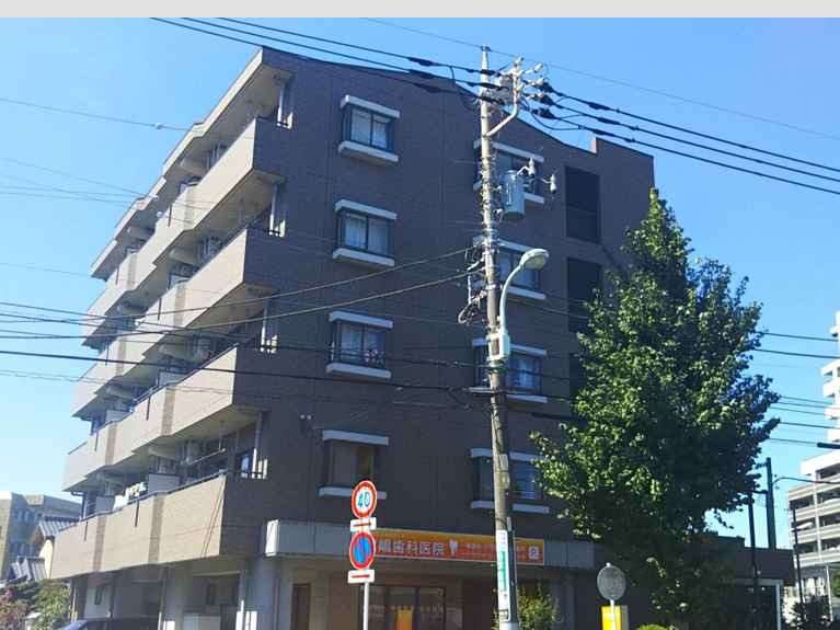 シャルムハイツ 外観