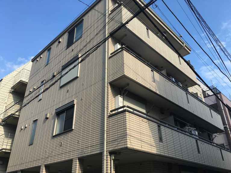 アルト南麻布 外観