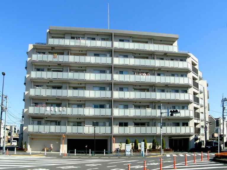 プレシス井荻 外観