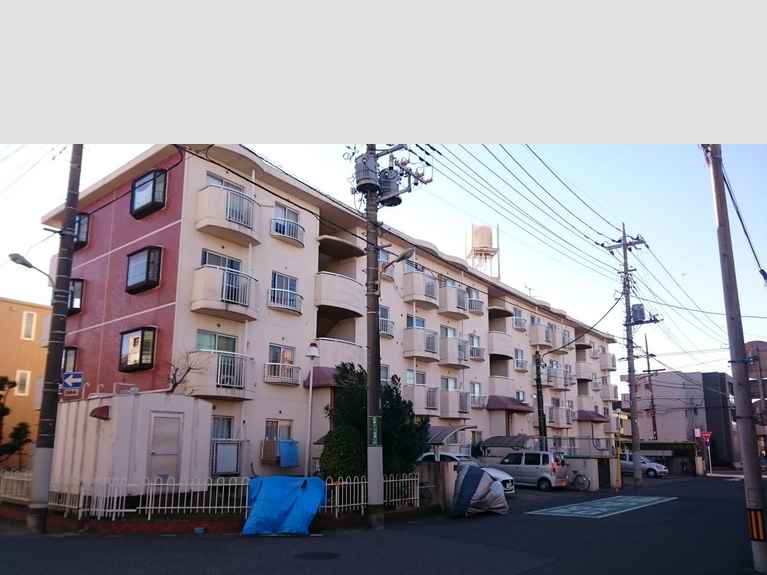 芝富士ハイツ 外観