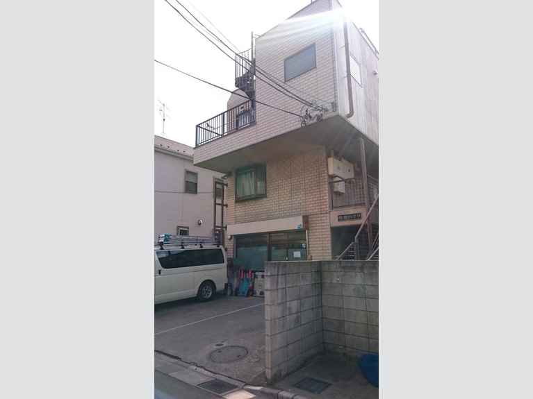 明和ハイツ 外観
