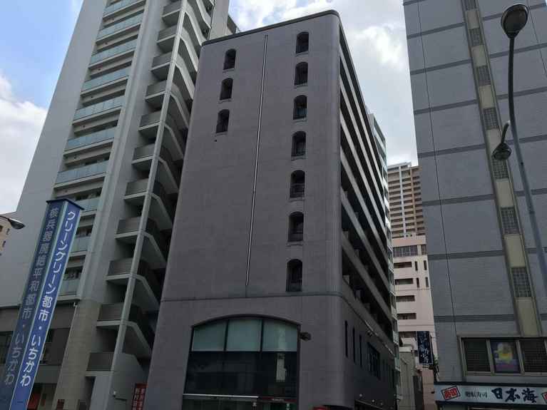 スミノ市川 外観