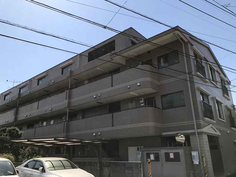フロントアイランドハイツ 外観