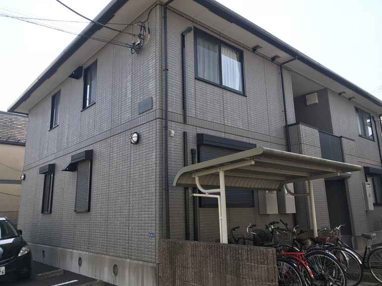 エクレールパレスB棟 外観