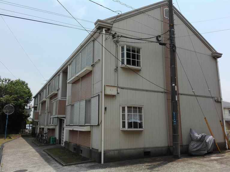 コズミックシティ宮沢第一B 外観