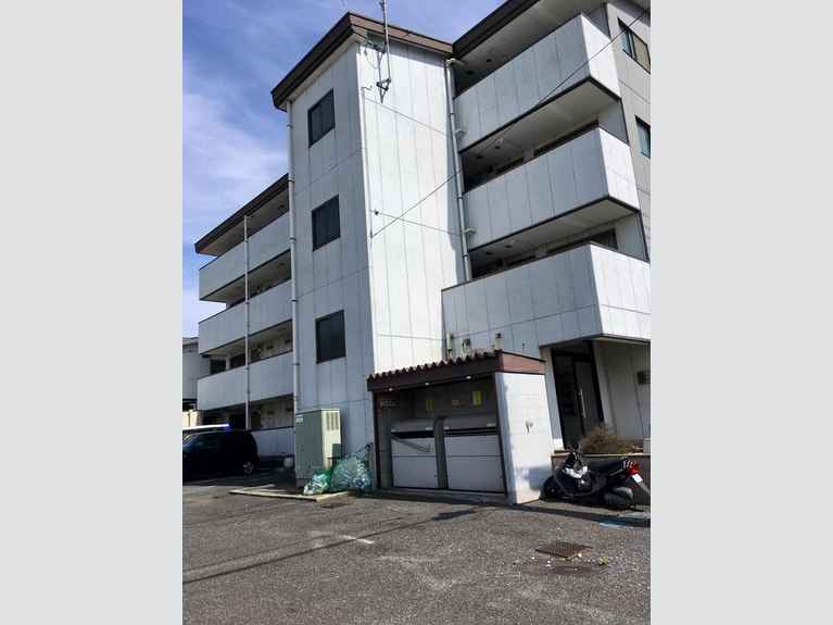 フレグランス松飛台 外観