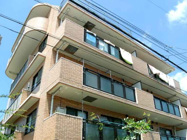 ダイアパレス小金井 外観