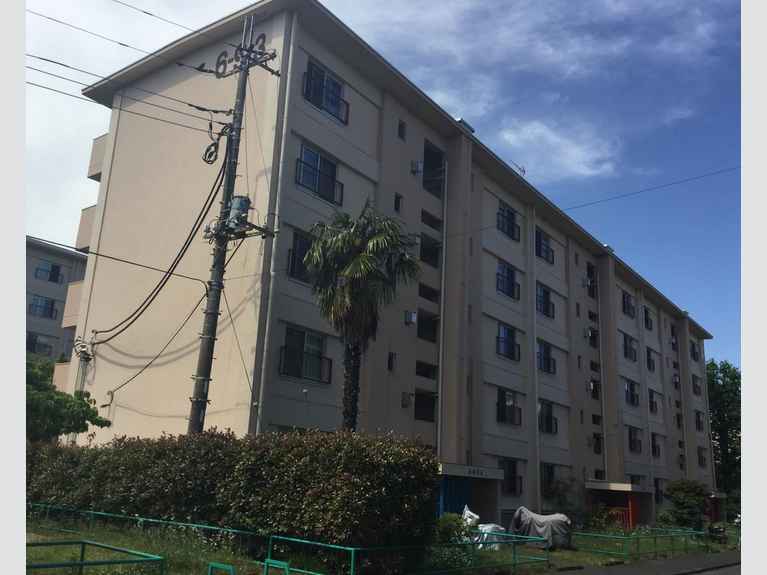 鶴川6丁目団地6-9-3 外観