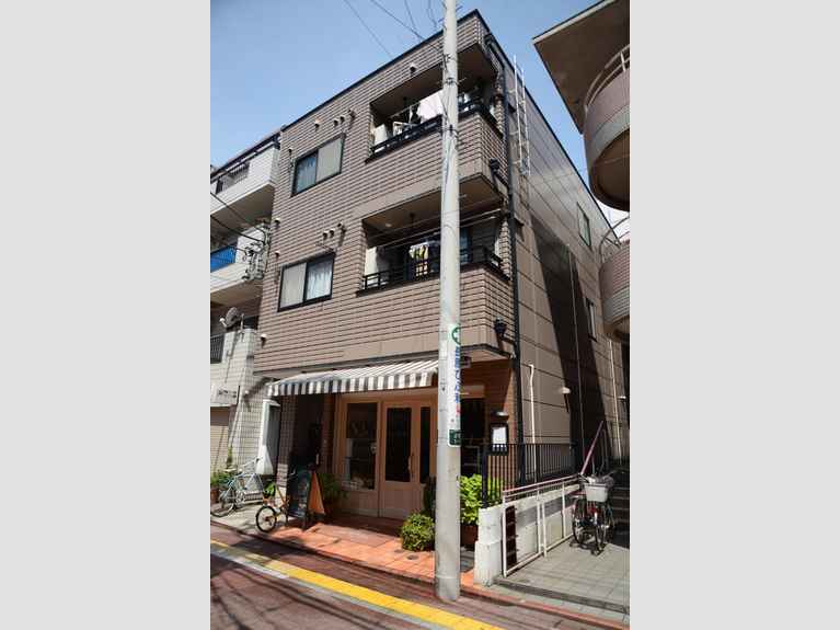 プルミエール長原 外観