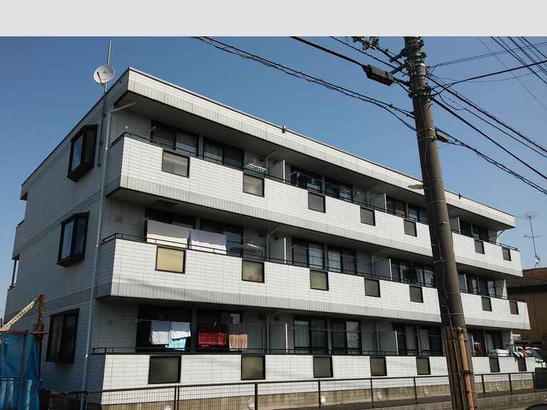ファミール中野島 外観