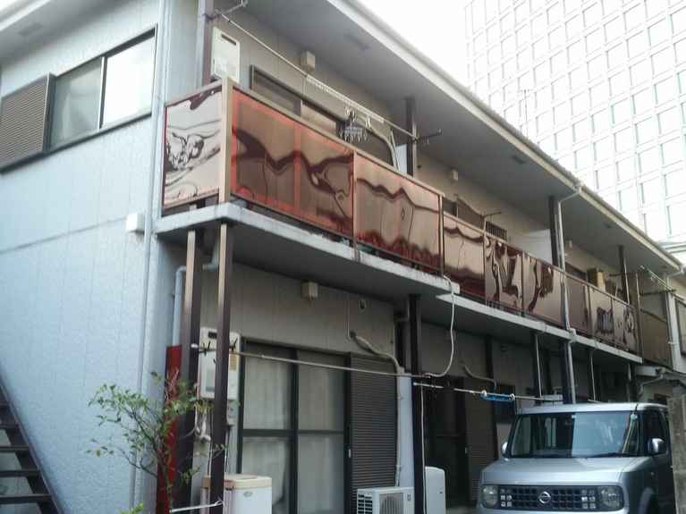 金子ハイム 外観