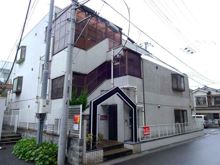 モンホワイエI・II 外観