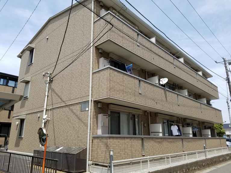 メルベーユ 外観