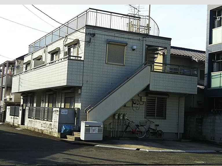 フラッツ喜多見 外観