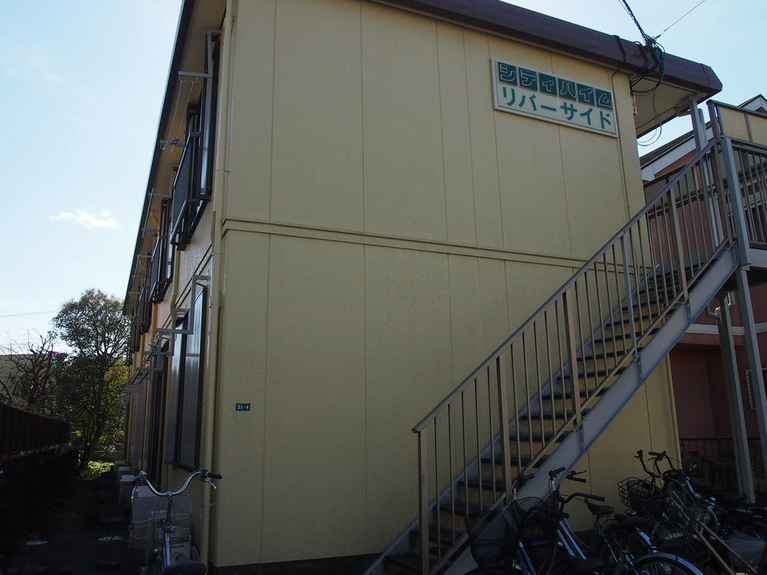 シティハイムリバーサイド 外観