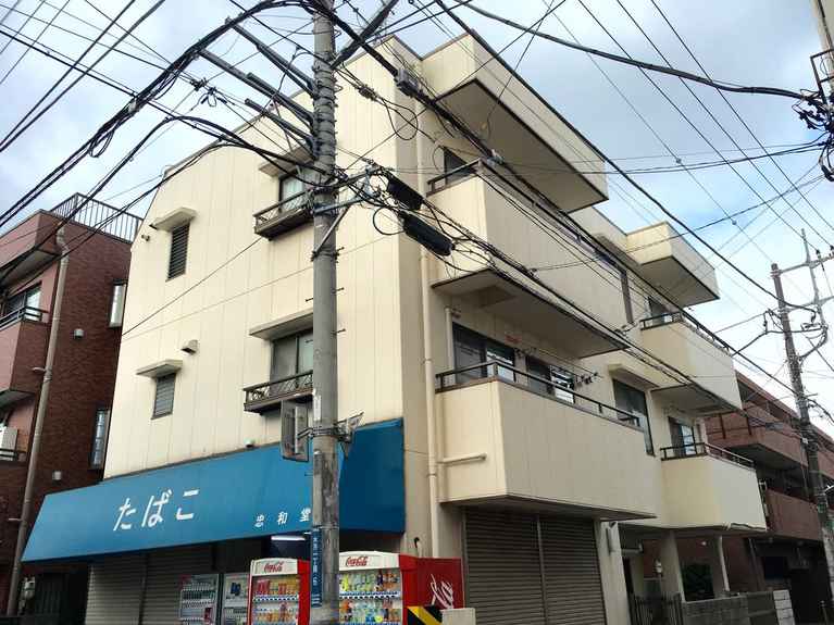 サンハイツ森 外観