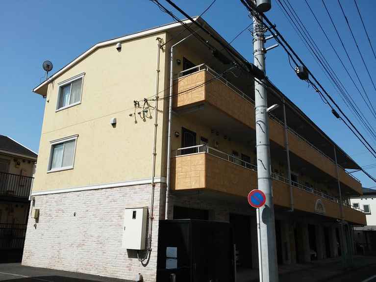フラットさつきV 外観
