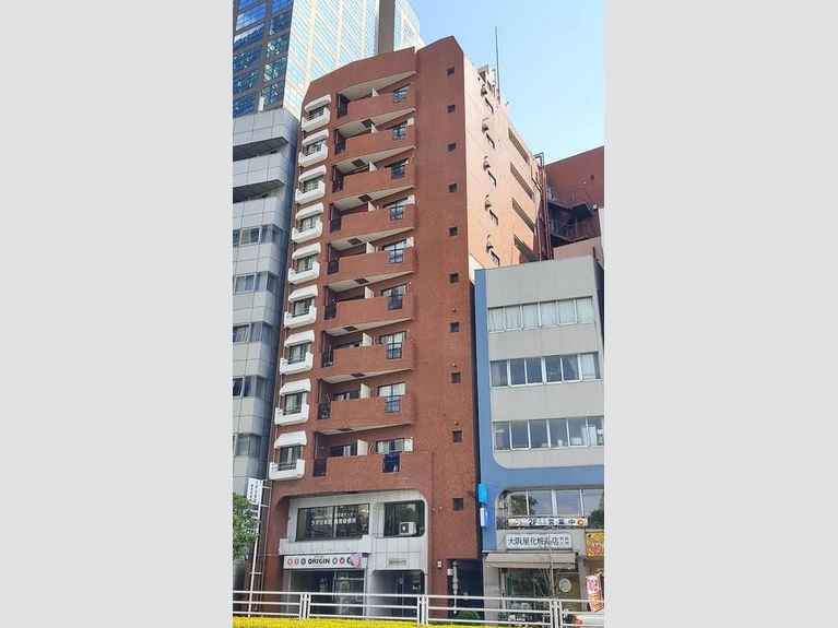 成子坂ハイツ 外観