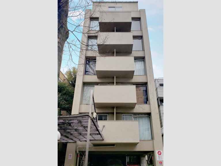 渋谷パールホーム 外観